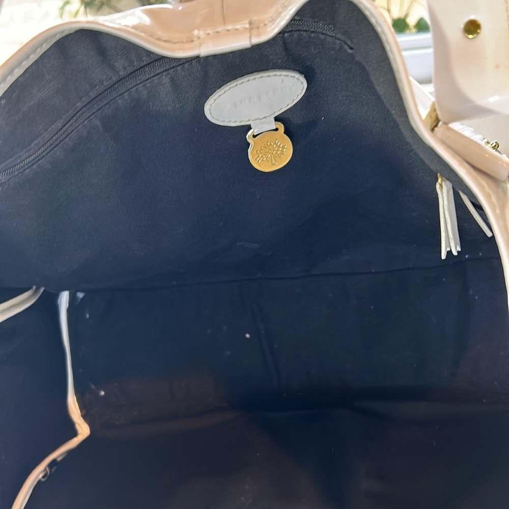 MULBERRY Roxanne Patent Leather Bag - Picture 7 of 10